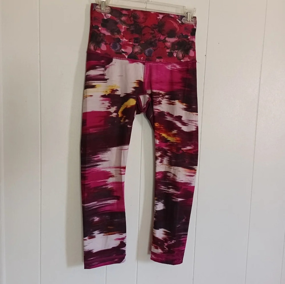 Lululemon Wunder Under Pant III Full-On Luxtreme - Pigment Wind Berry Multi Sz 6 - Picture 1 of 7